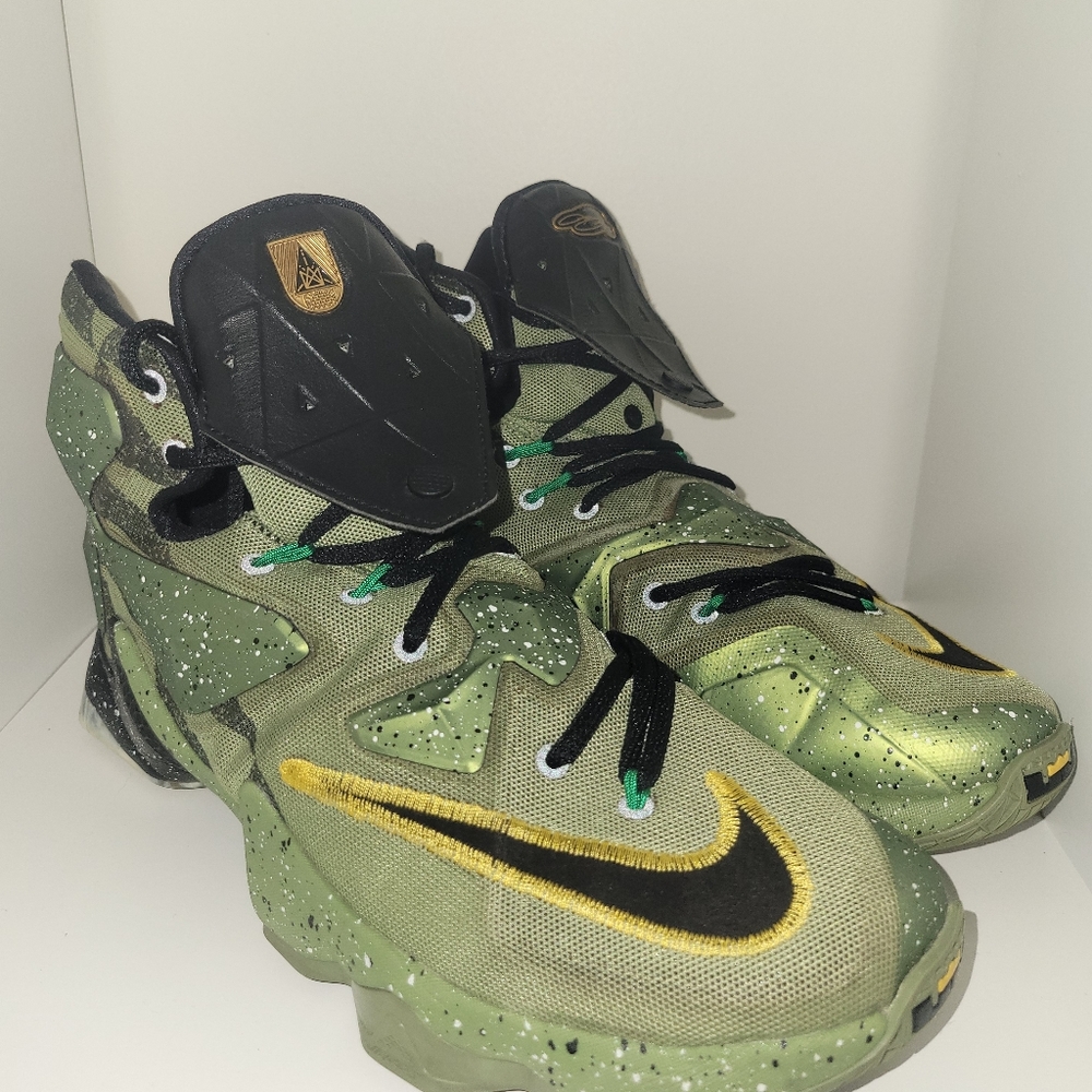 Mens LeBron sneakers size 9.5
